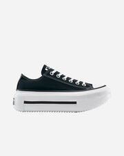 Chuck taylor all star lift double stack ox w - Nero