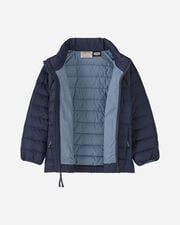 Down sweater jr - Blu
