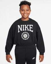 Crop varsity jr - Nero