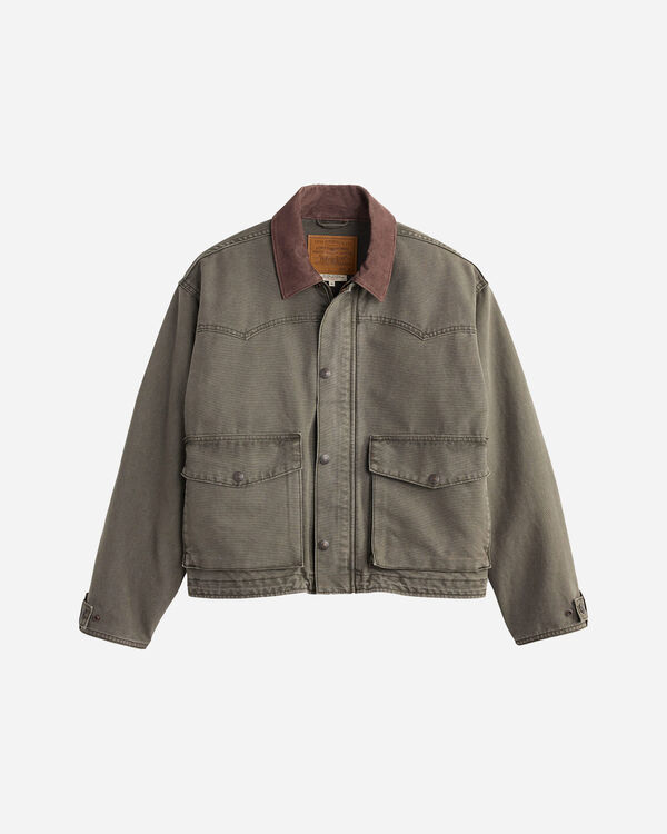 Canvas collo corduroy m