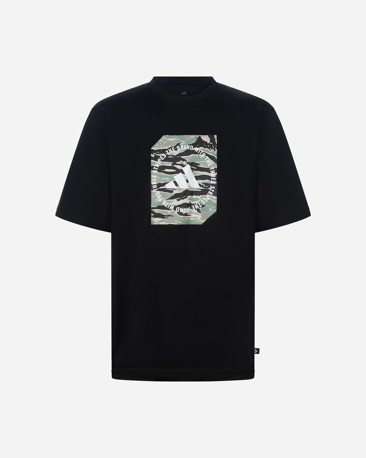 Camo shape graphic w