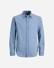 Elias chambray m - Denim