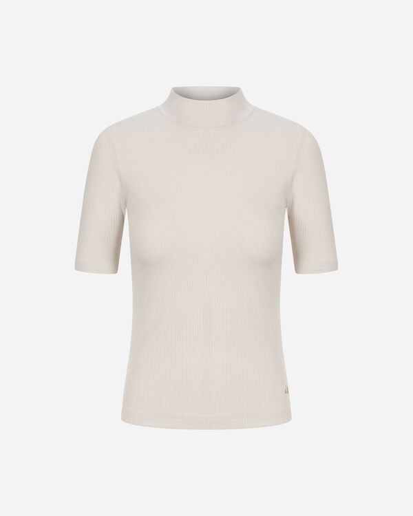 Costina neck lupetto w