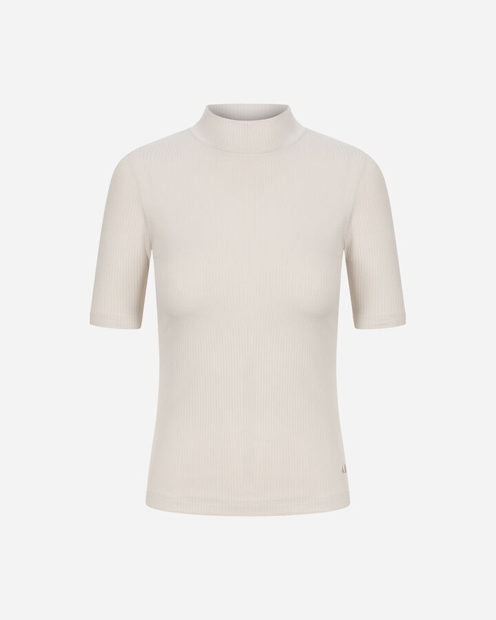Costina neck lupetto w