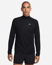 Trail midlayer ls m - Nero