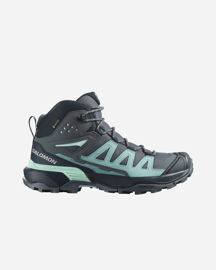 Scarpe escursionismo - X ULTRA 360 MID GTX W Grigio
