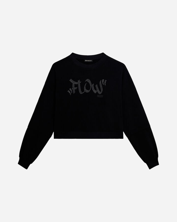 Round logo borchie w