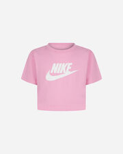 Crop big logo jr - Rosa