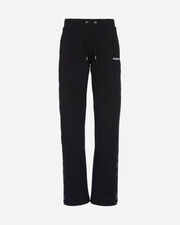 Small logo bands w - Nero