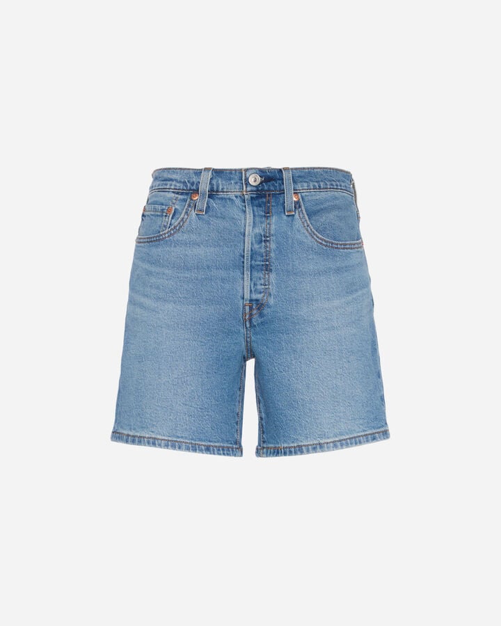 501 mid thigh denim w
