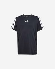 Train essentials 3stripes jr - Nero