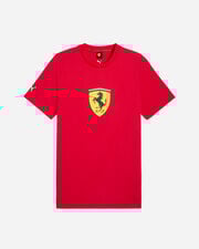 Ferrari colored big shield m - Rosso