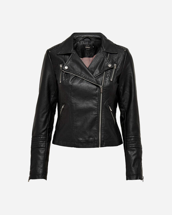 Gemma faux biker eco w