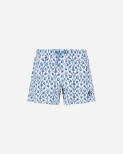 Boxer graphic m - Bianco