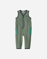 Shearling overalls jr - Verde