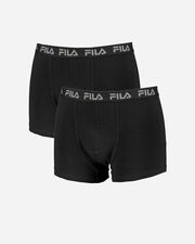 2pack boxer placed logo m - Nero