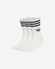 Crew 3pack mid w - Bianco