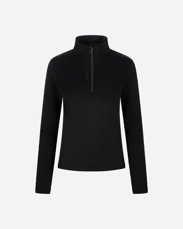 Twist half zip w