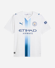 Manchester city 3rd replica m - Bianco