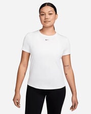 Dri fit one classic small logo w - Bianco