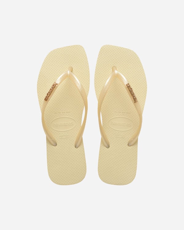 Slim logo metallic w
