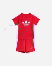 Set trefoil jr - Rosso