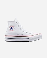 Chuck taylor all star high eva lift ps jr - Bianco