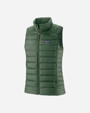 Down sweater w - Verde