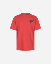 Essential college jr - Rosso
