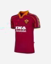 As roma 1998 retro m - Rosso