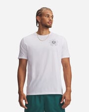 Radial small logo m - Bianco