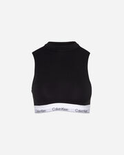 Bralette lightly lined w - Nero