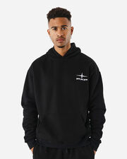 Basic line small logo m - Nero