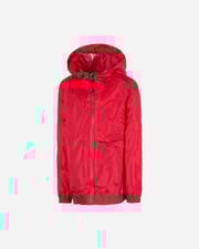 Rain packable jr - Rosso
