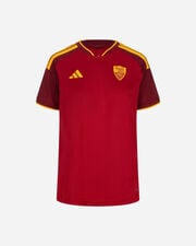 As roma home 26-27 w - Rosso