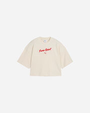 Crop premium w - Beige