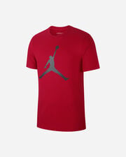 Jordan jumpman crew m - Rosso