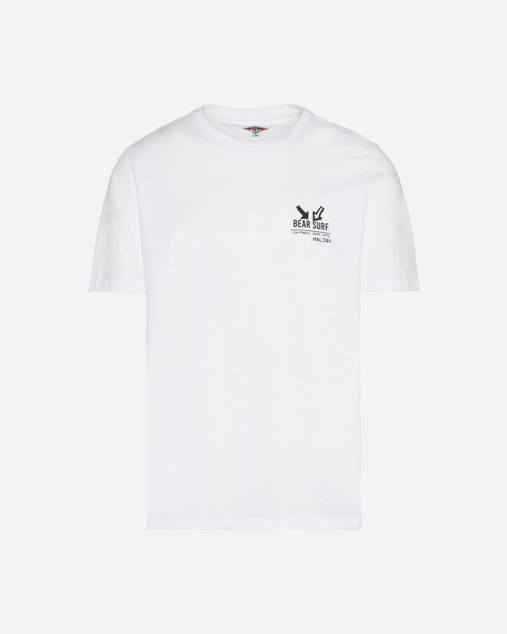 T-shirt - BEACH BREAK M Bianco