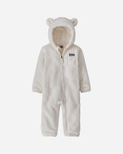 Furry friends bunting jr - Bianco