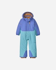 Snow pile one-piece jr - Blu