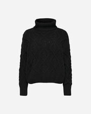 Flora trecce w - Nero