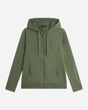 Logo embroidery w - Verde