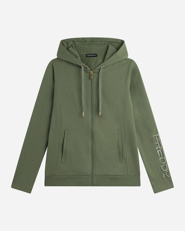 Logo embroidery w