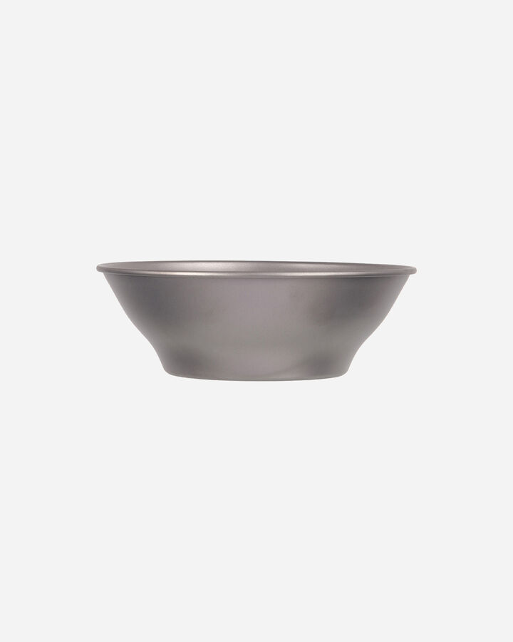 Titanium bowl 