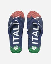 Italia fin flip flop m - Blu