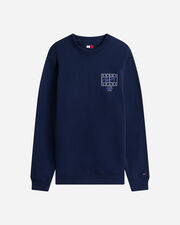 Back logo signature m - Blu