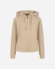 Small logo olografico w - Beige