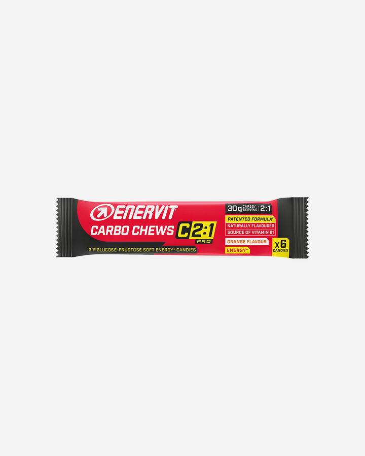 Carbo chews c 2:1 orange 