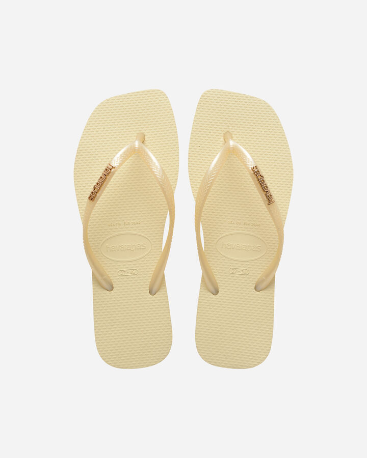 Slim logo metallic w