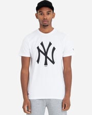 Mlb big logo regular new york yankees m - Bianco